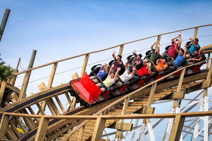 Experience the excitement of roller coasters and go-kart racing at Fun Spot Attractions in Orlando where families create unforgettable memories together amidst an array of thrilling activities.